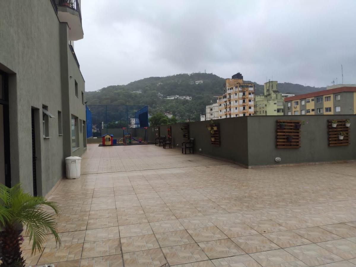 Apto Enseada - Guaruja Apartman Kültér fotó