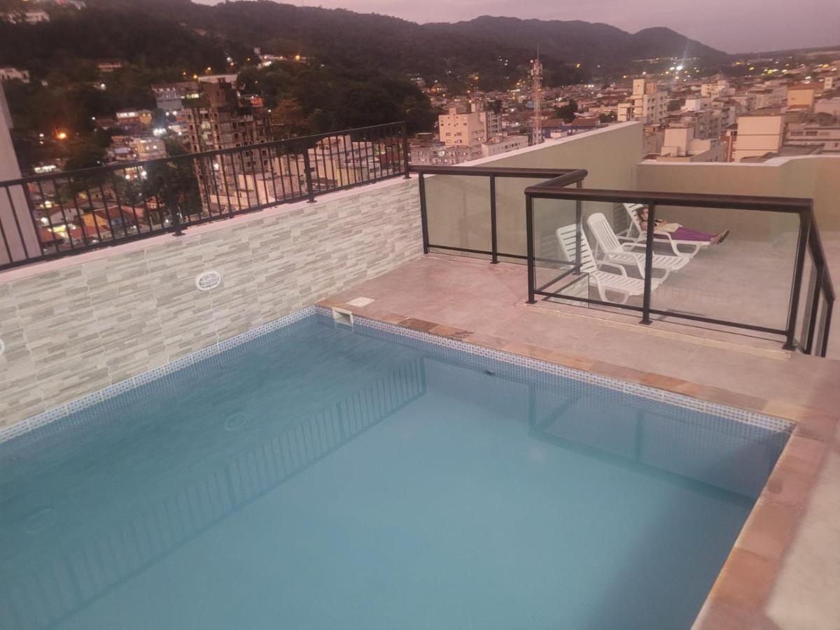 Apto Enseada - Guaruja Apartman Kültér fotó